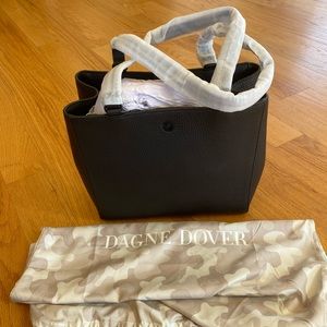 NWT Dagne Dover Small Allyn Tote - Onyx